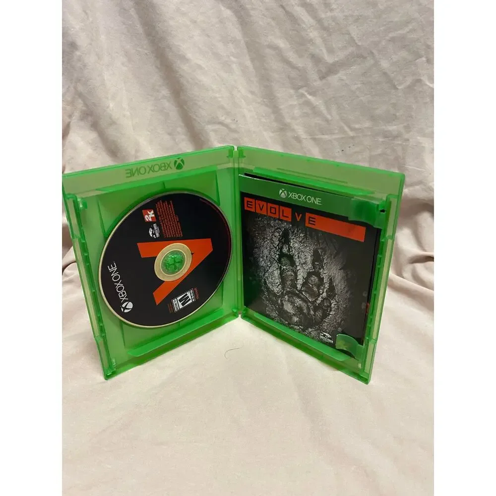 Evolve (Microsoft Xbox One, 2015) CIB